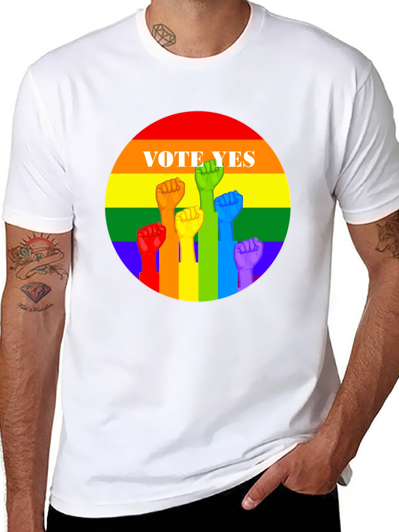 Vote Yes Pride T-Shirt