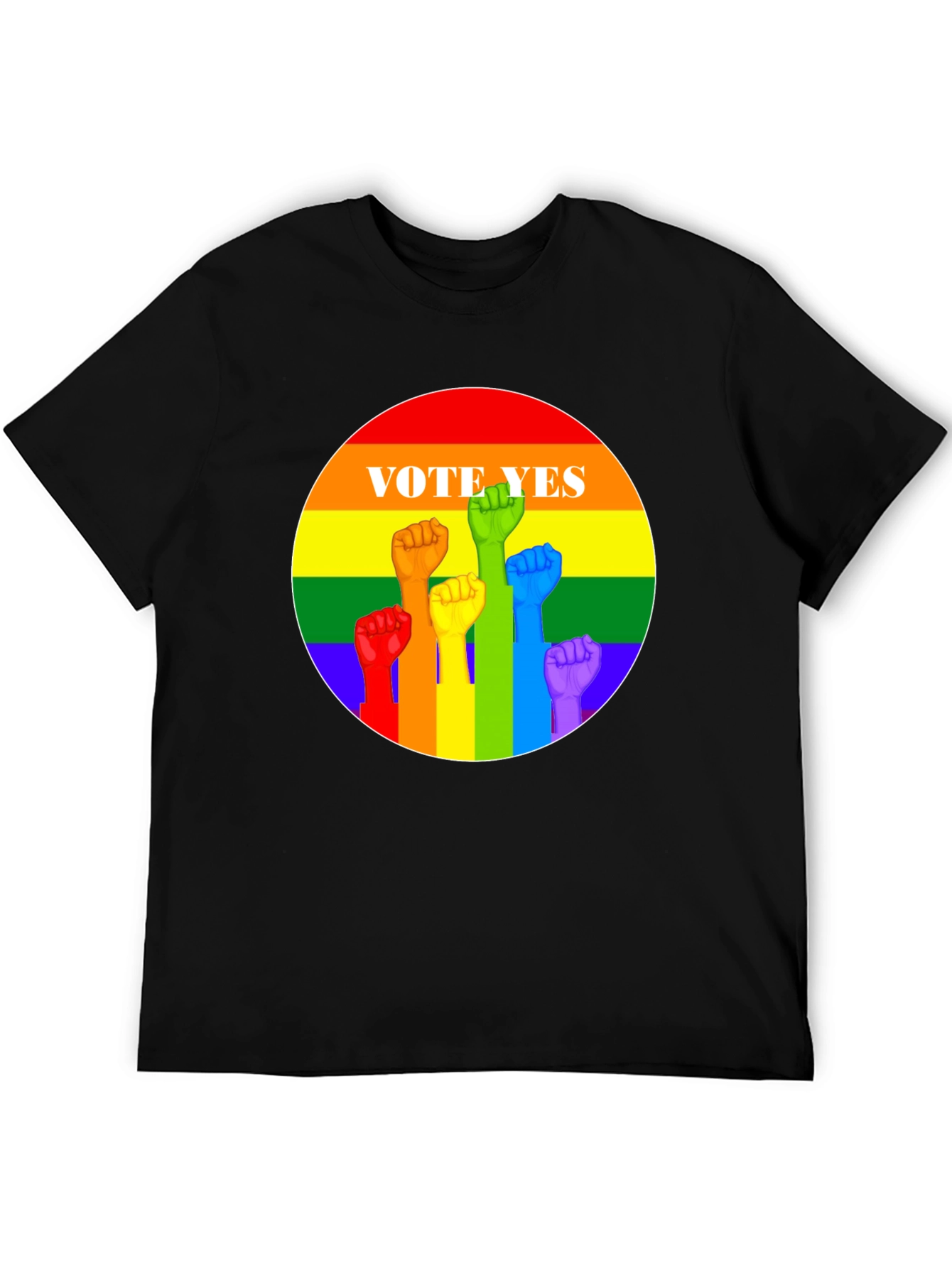 Vote Yes Pride T-Shirt