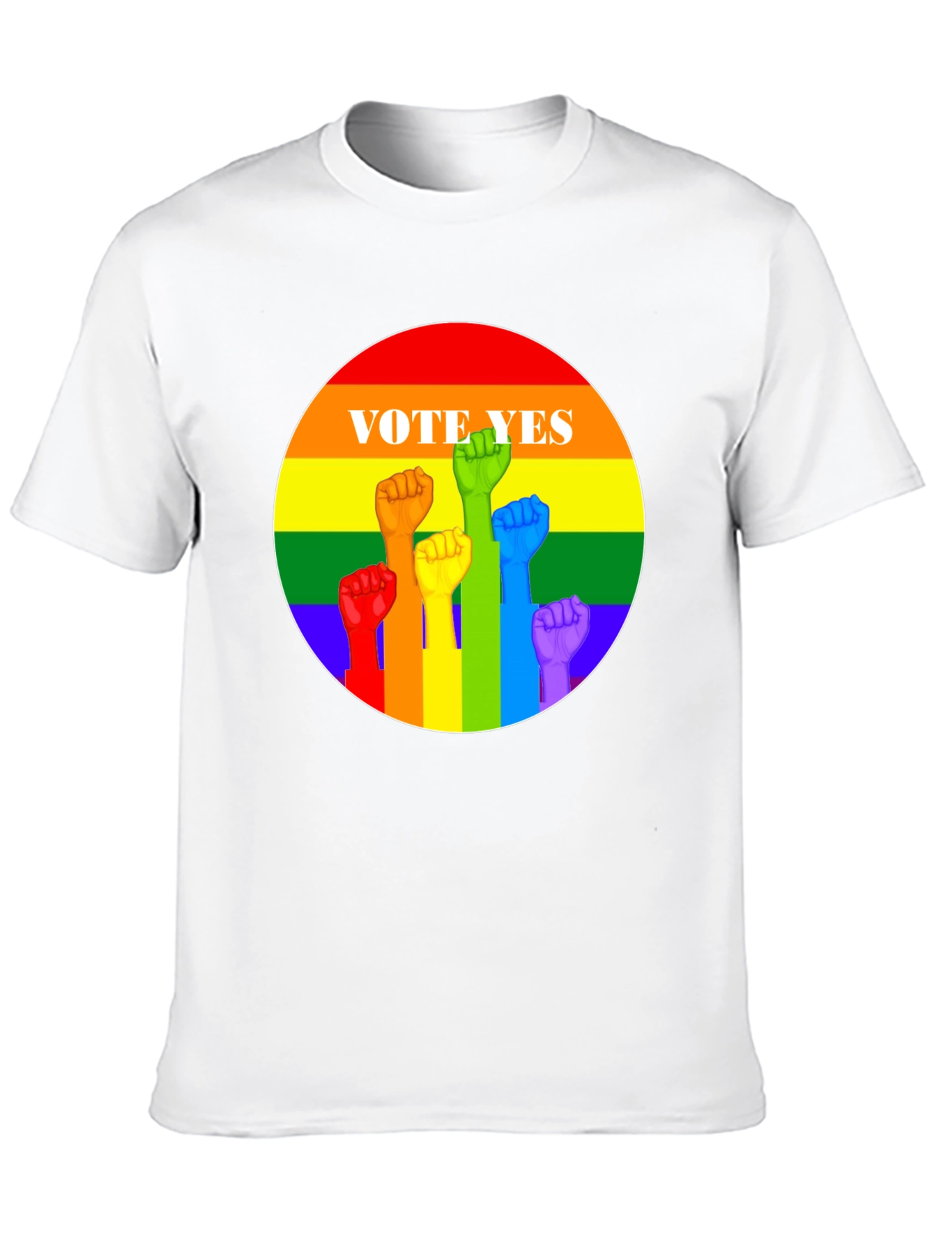 Vote Yes Pride T-Shirt