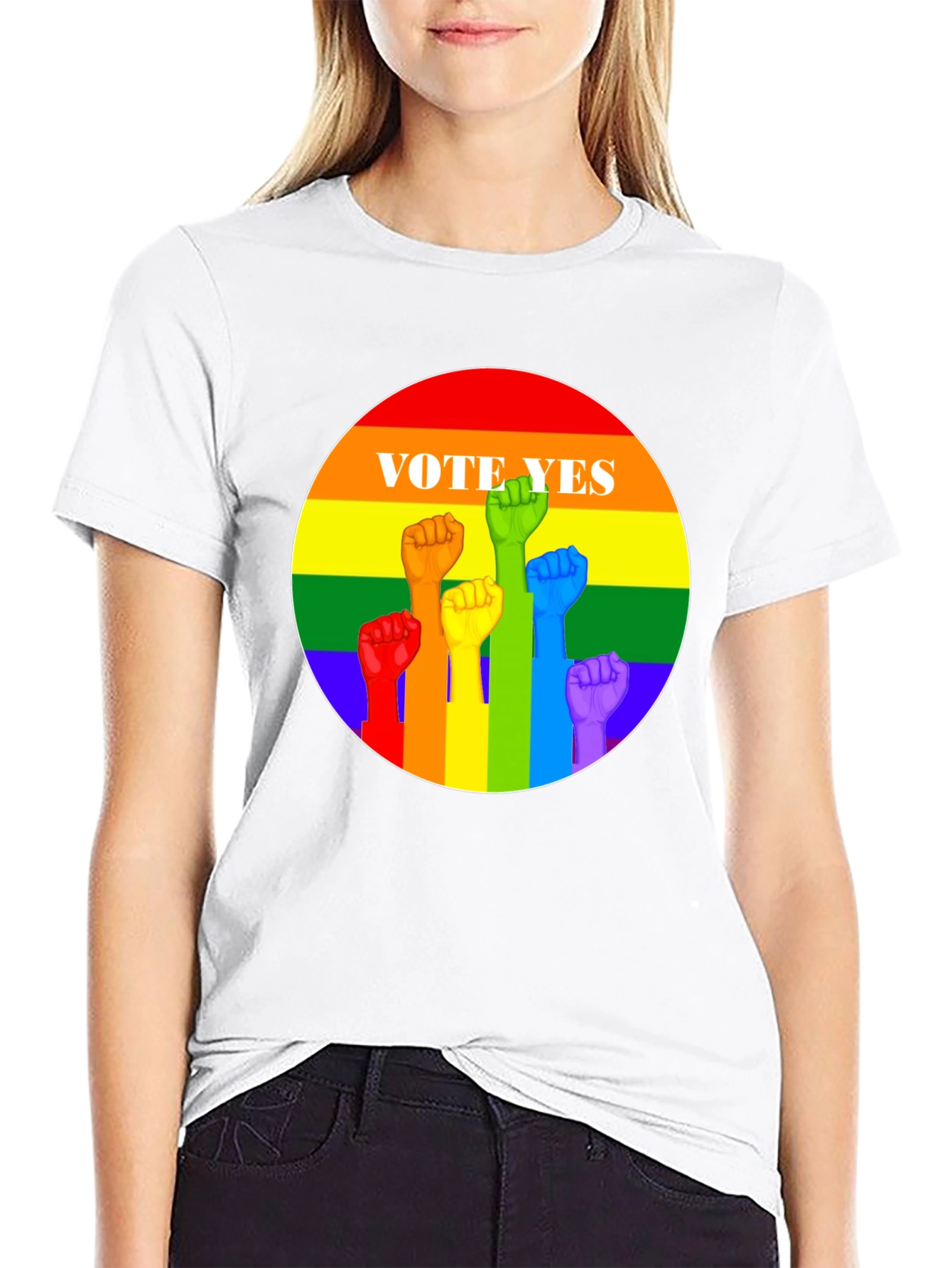 Vote Yes Pride T-Shirt