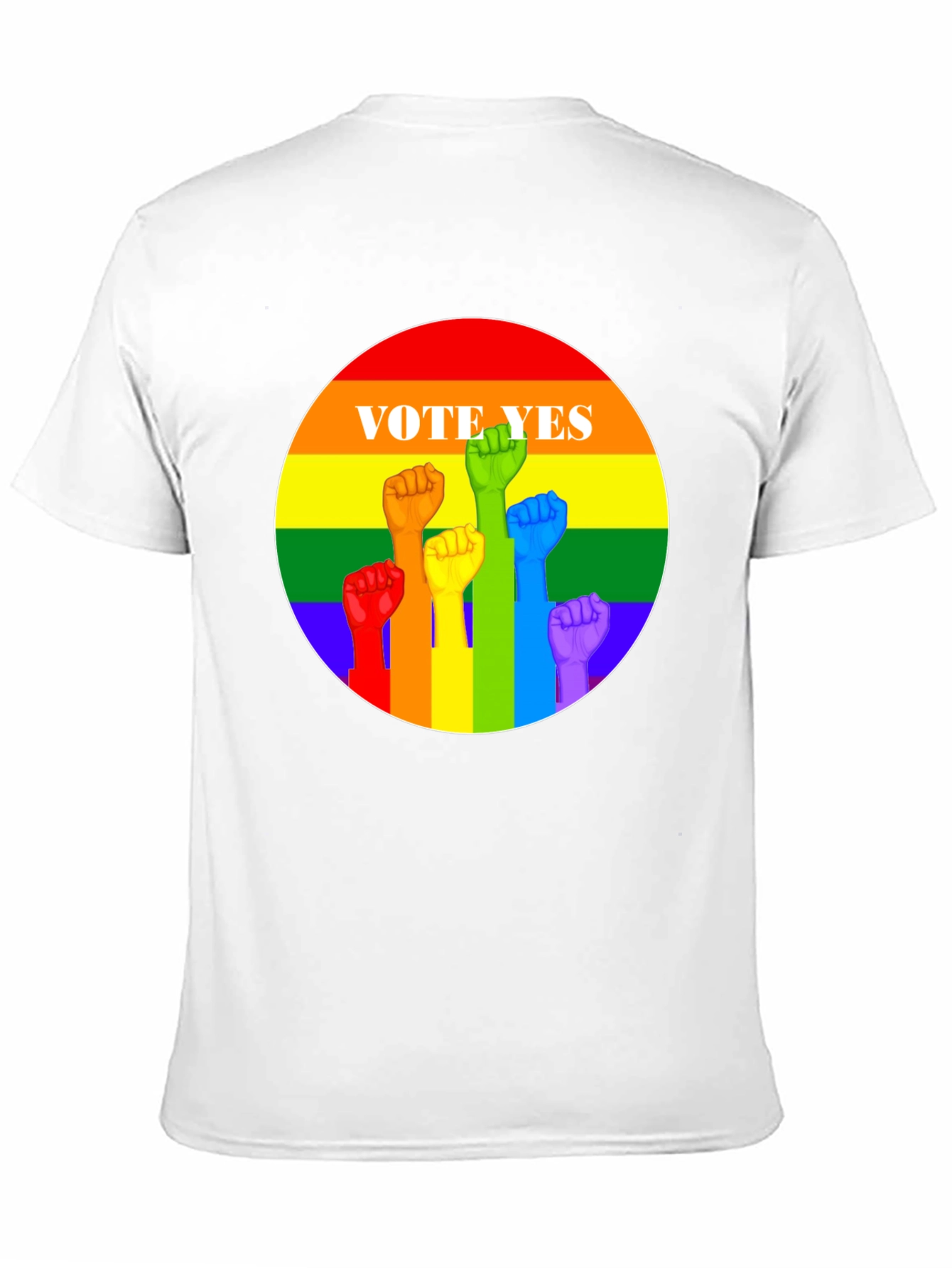 Vote Yes Pride T-Shirt