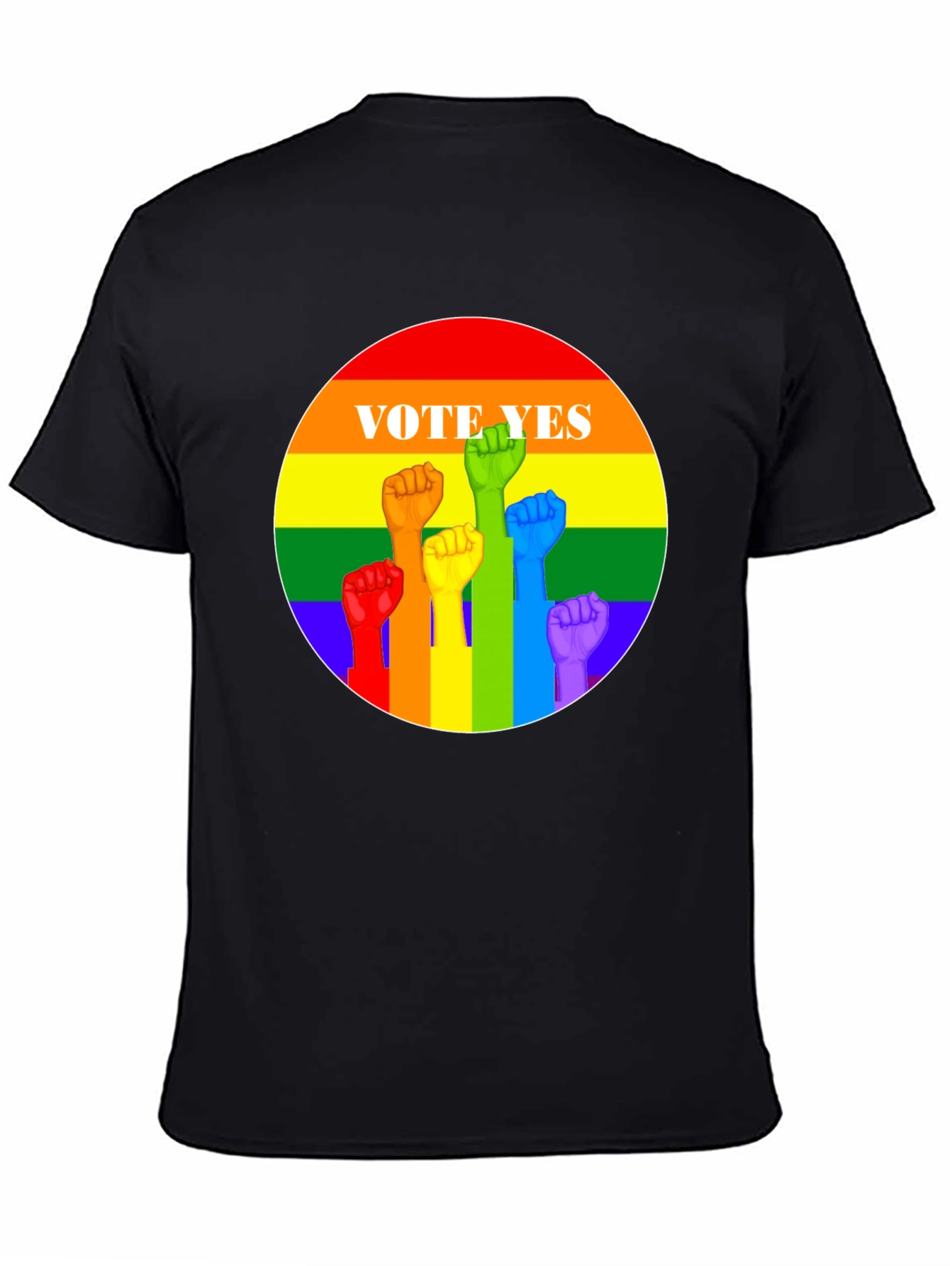 Vote Yes Pride T-Shirt