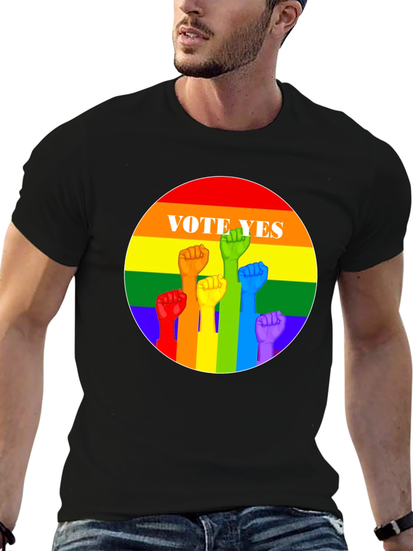 Vote Yes Pride T-Shirt