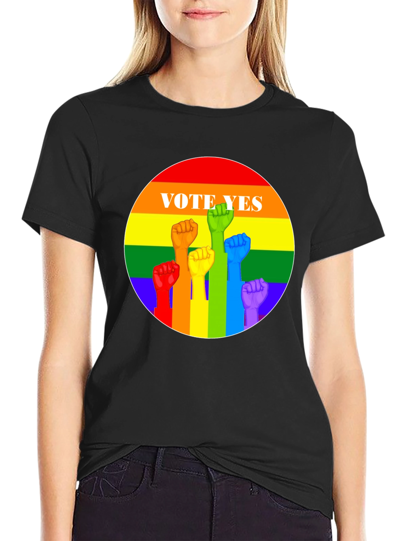 Vote Yes Pride T-Shirt