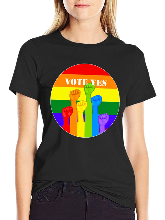 Vote Yes Pride T-Shirt