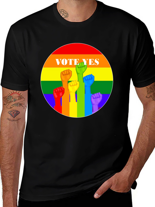 Vote Yes Pride T-Shirt