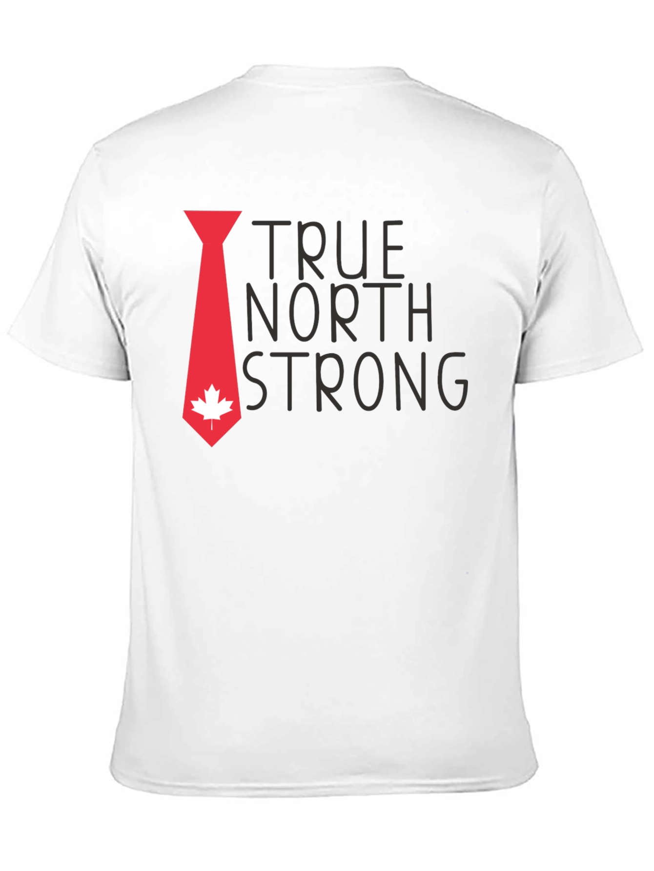 True North Strong Black Graphic Tee
