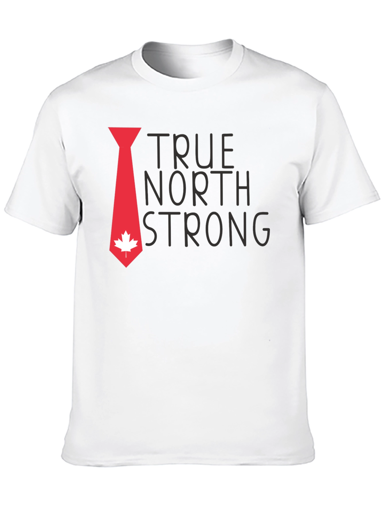 True North Strong Black Graphic Tee