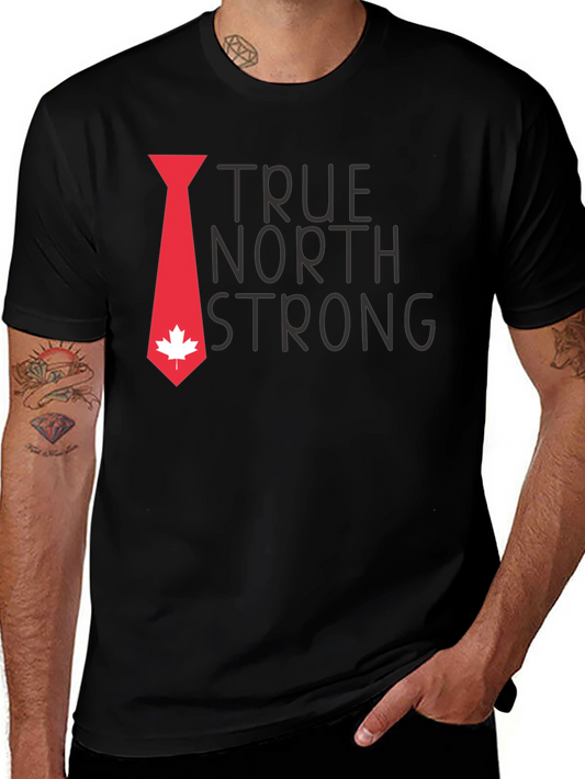 True North Strong Black Graphic Tee
