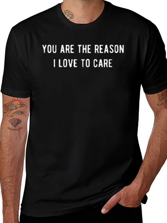 I Love to Care T-Shirt