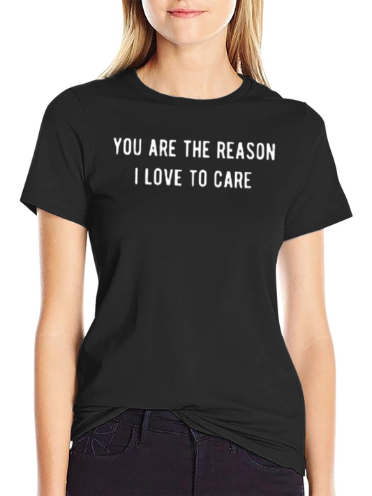 I Love to Care T-Shirt