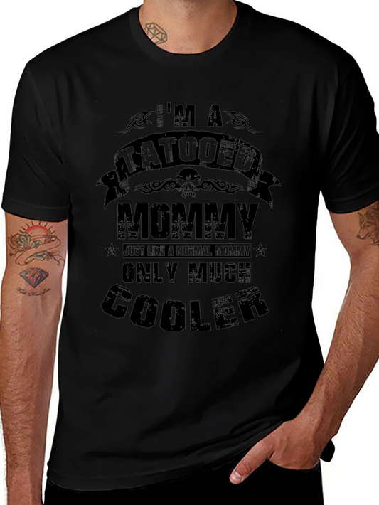 Tattooed Mommy T-Shirt - Cool Mom Tee