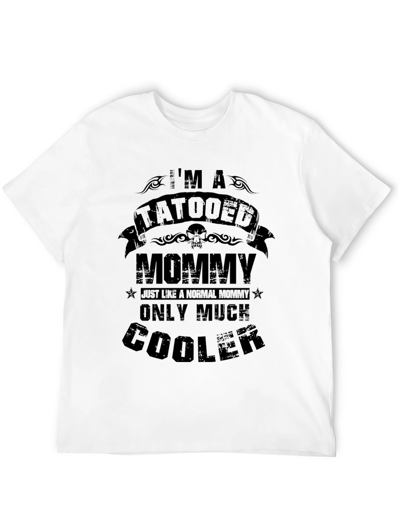 Tattooed Mommy T-Shirt - Cool Mom Tee