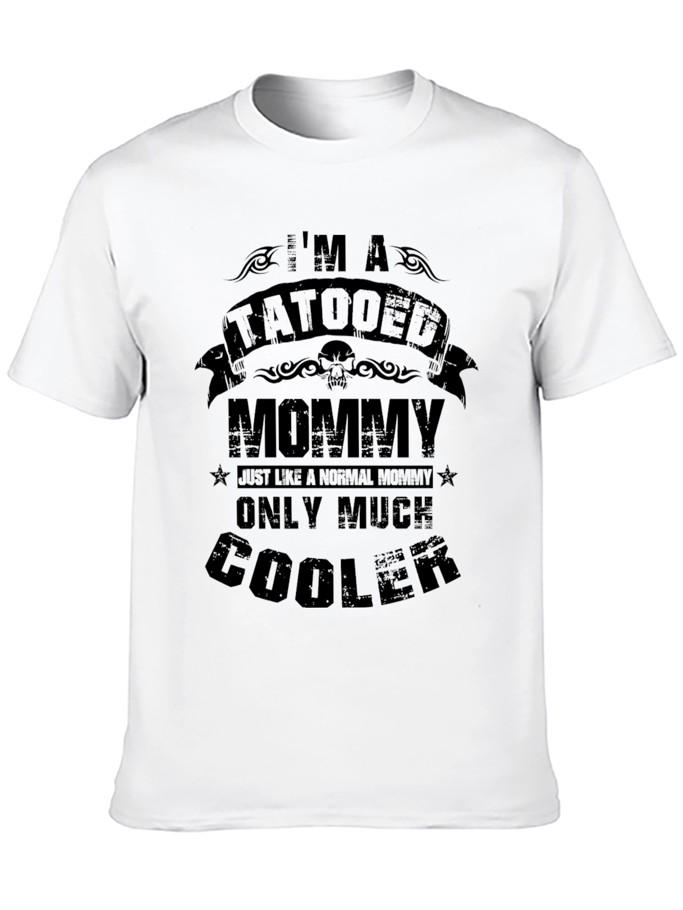 Tattooed Mommy T-Shirt - Cool Mom Tee