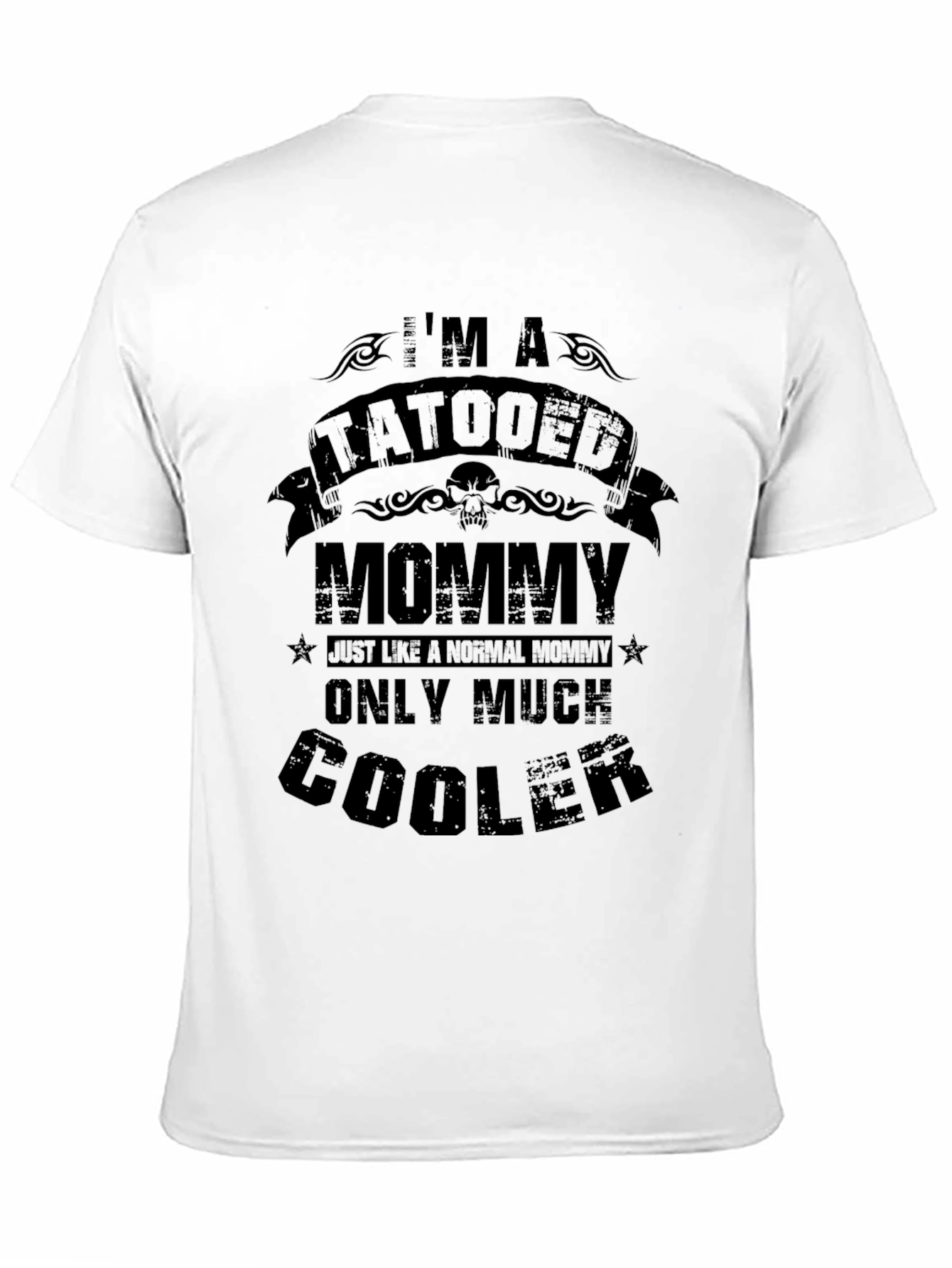 Tattooed Mommy T-Shirt - Cool Mom Tee