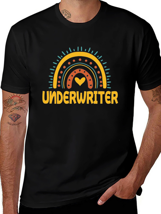 Underwriter Rainbow Graphic T-Shirt