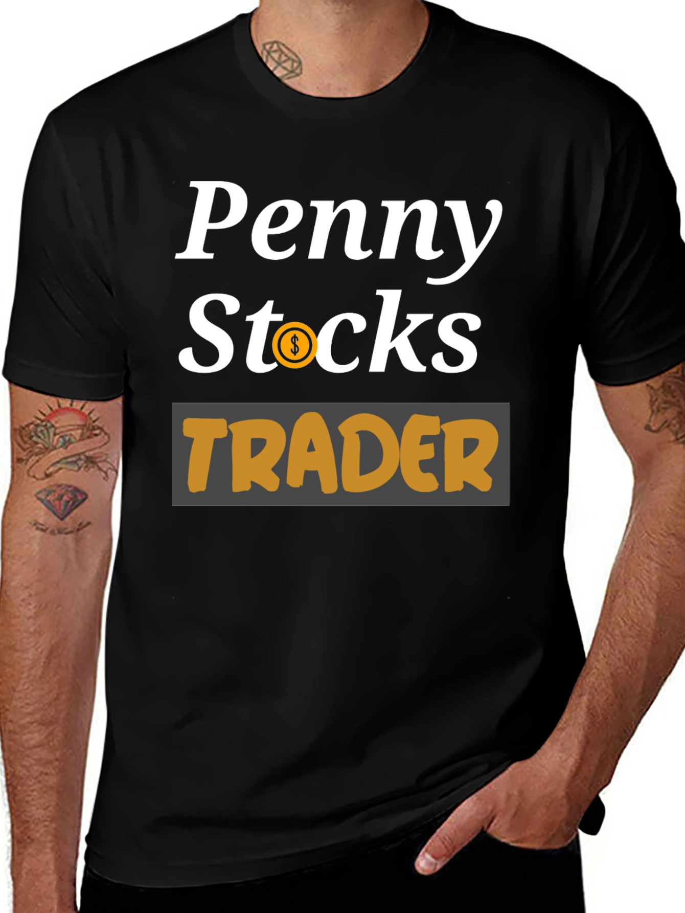 Penny Stocks Trader T-Shirt