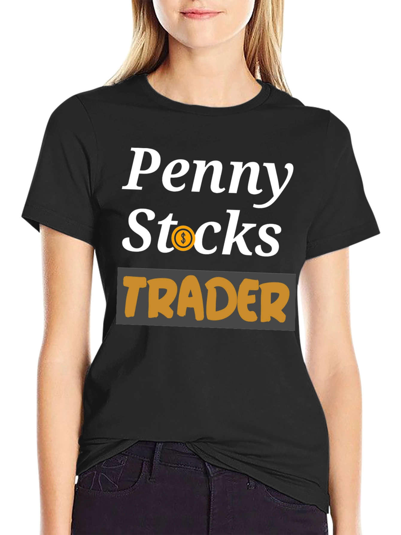 Penny Stocks Trader T-Shirt
