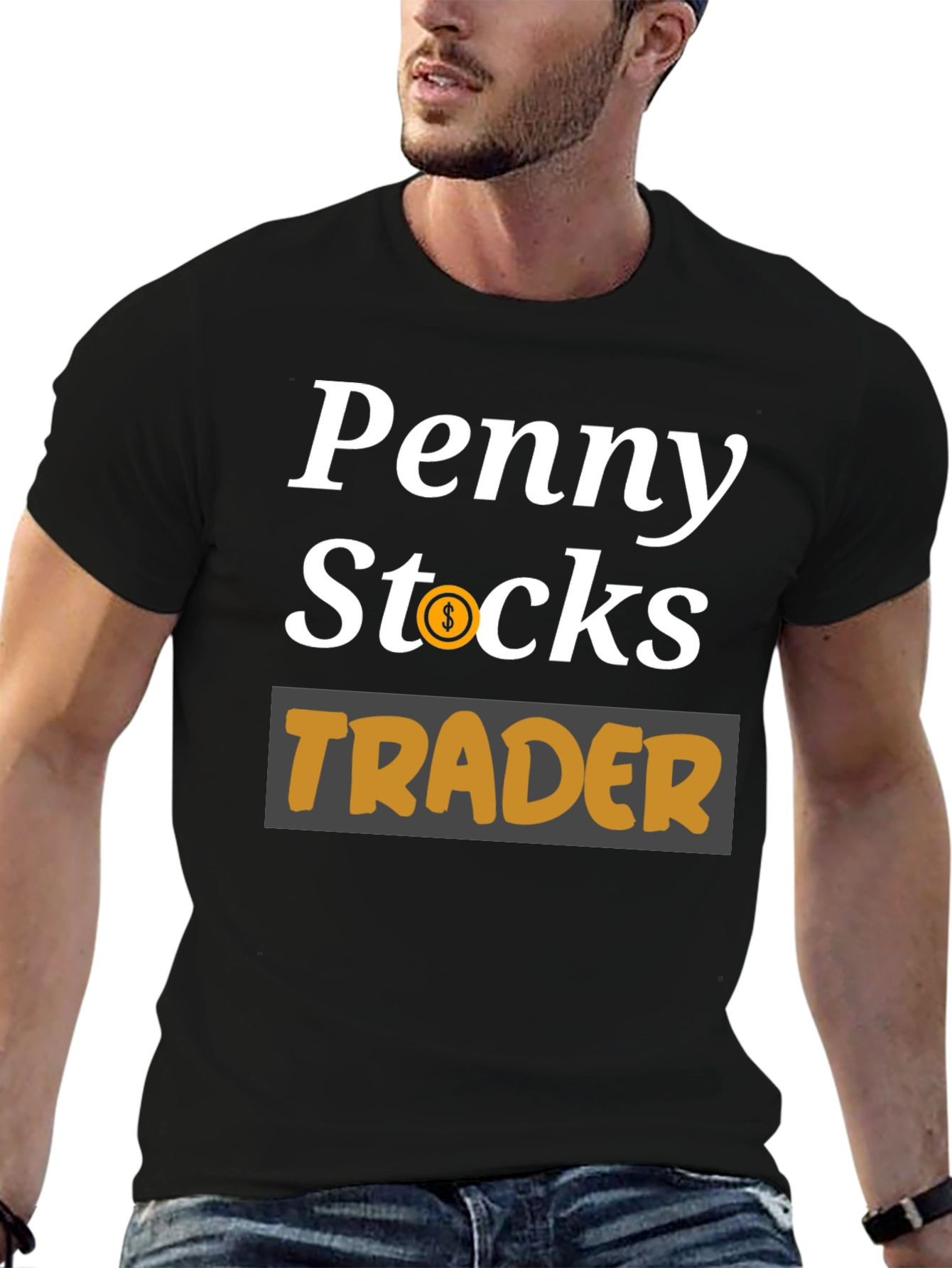 Penny Stocks Trader T-Shirt