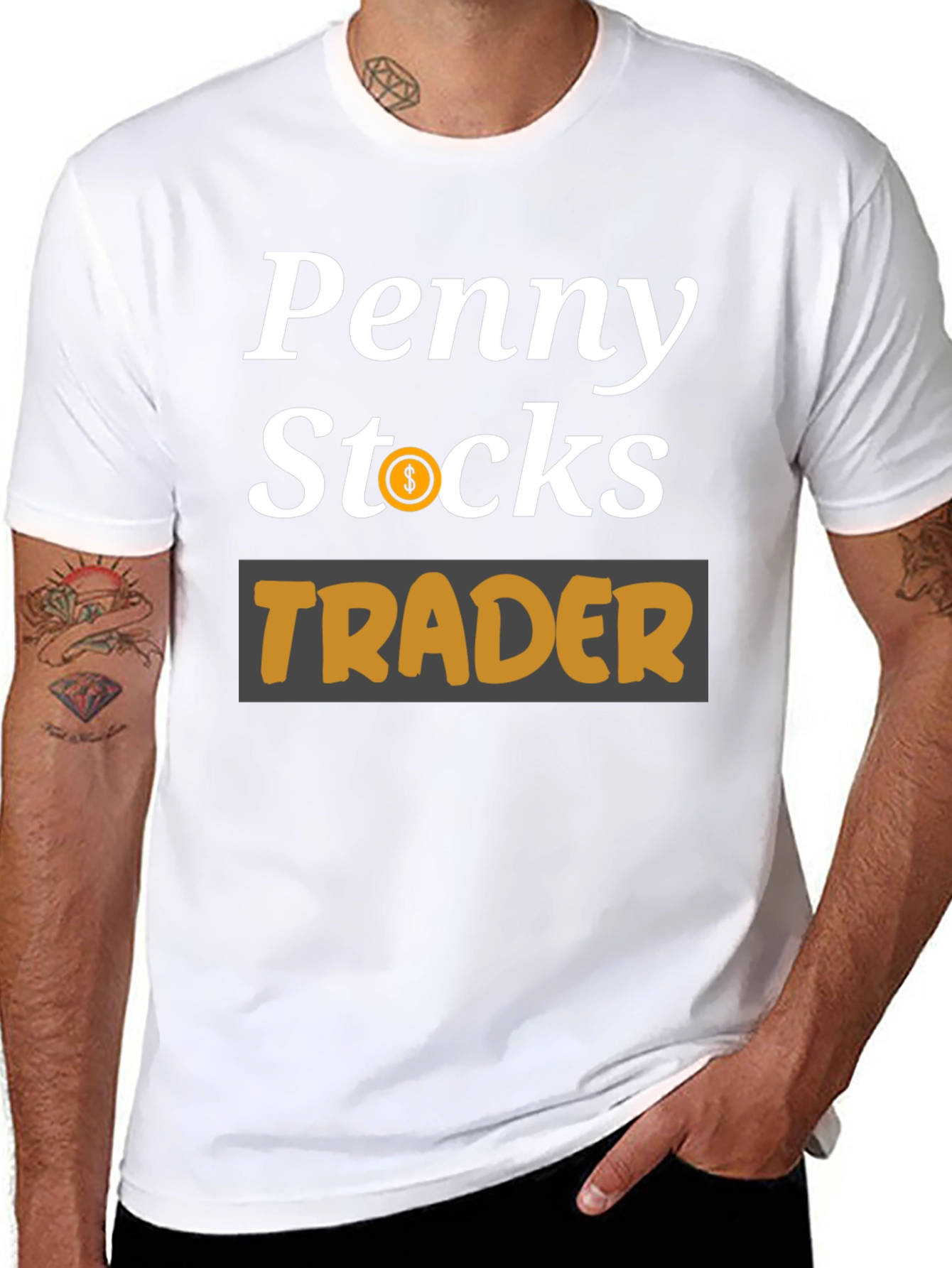 Penny Stocks Trader T-Shirt