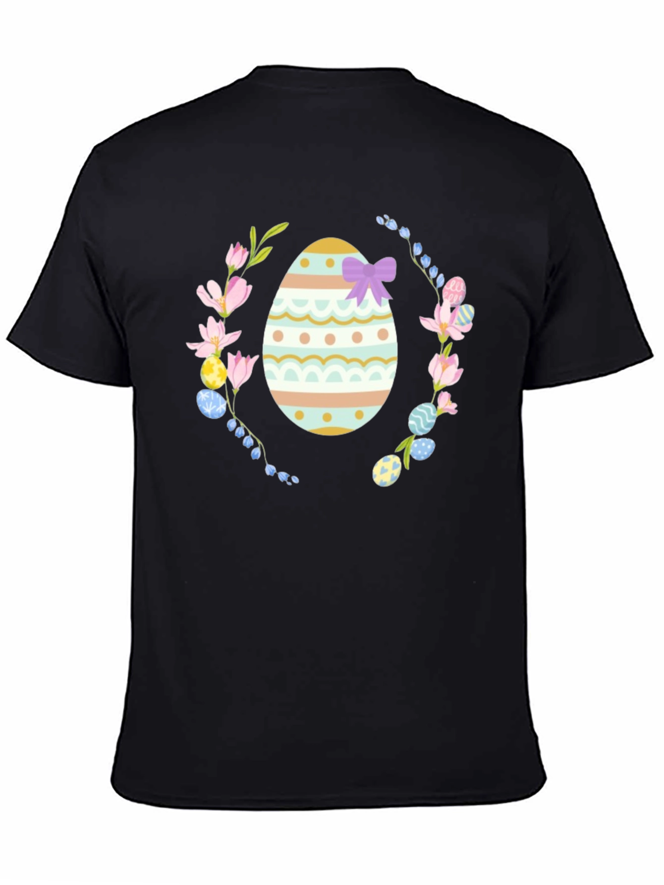 Easter Egg Wreath T-Shirt