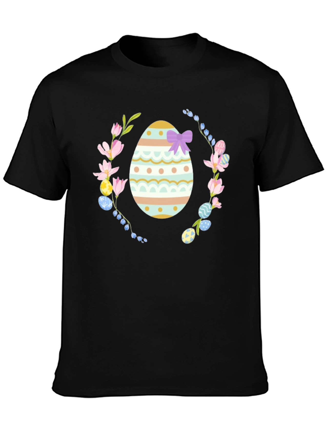 Easter Egg Wreath T-Shirt