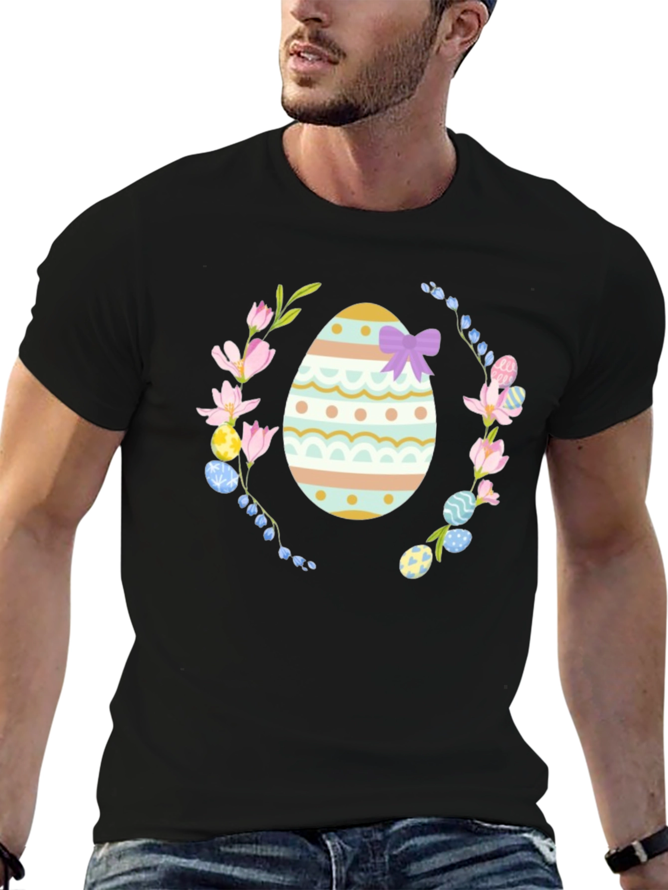 Easter Egg Wreath T-Shirt
