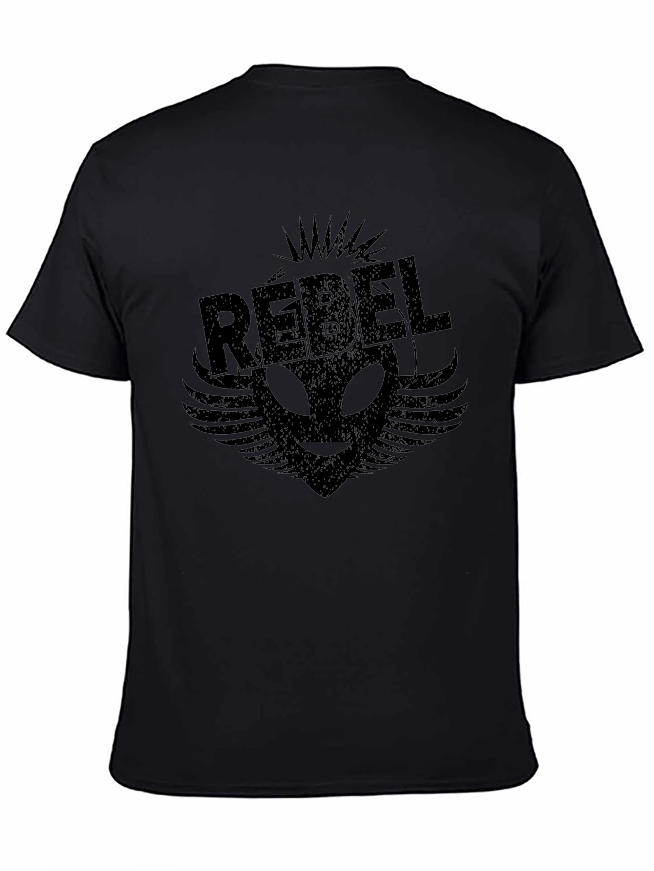 Rebel Alien Graphic T-Shirt - Soft Cotton Blend