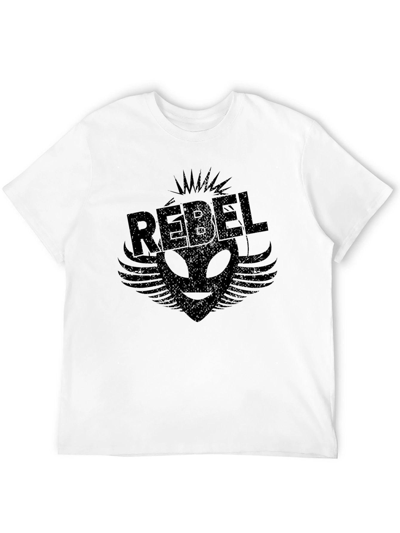 Rebel Alien Graphic T-Shirt - Soft Cotton Blend