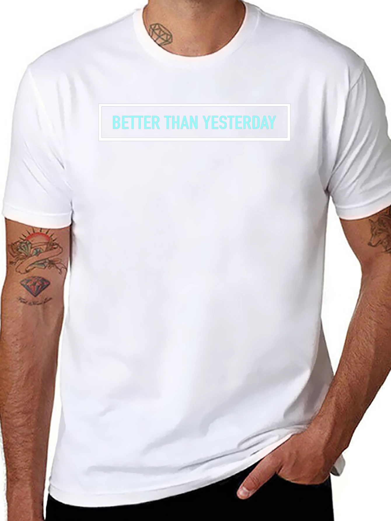 Better Than Yesterday Graphic Tee