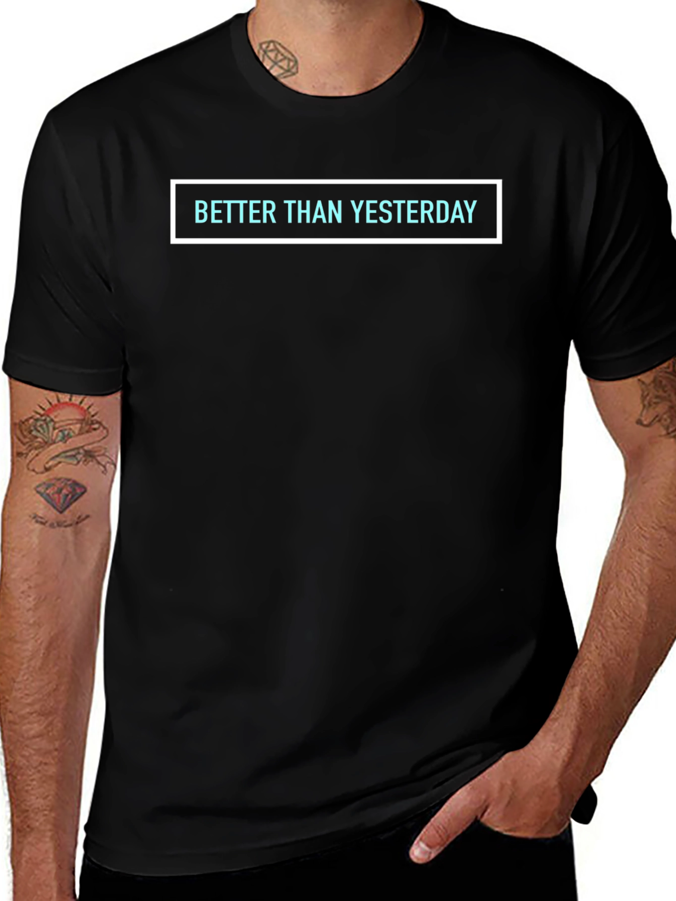 Better Than Yesterday Graphic Tee