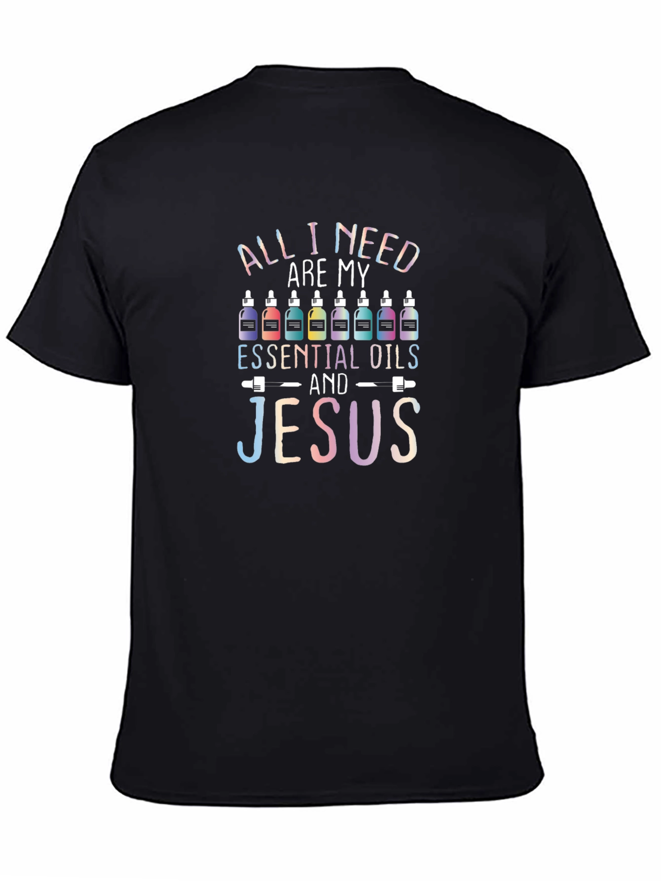 Essential Oils & Jesus Graphic Tee