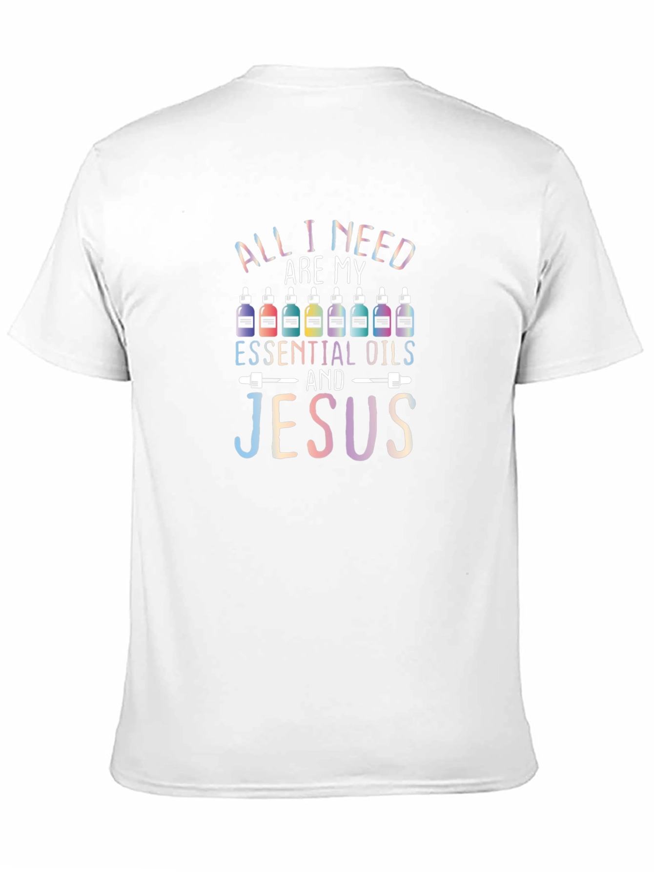 Essential Oils & Jesus Graphic Tee