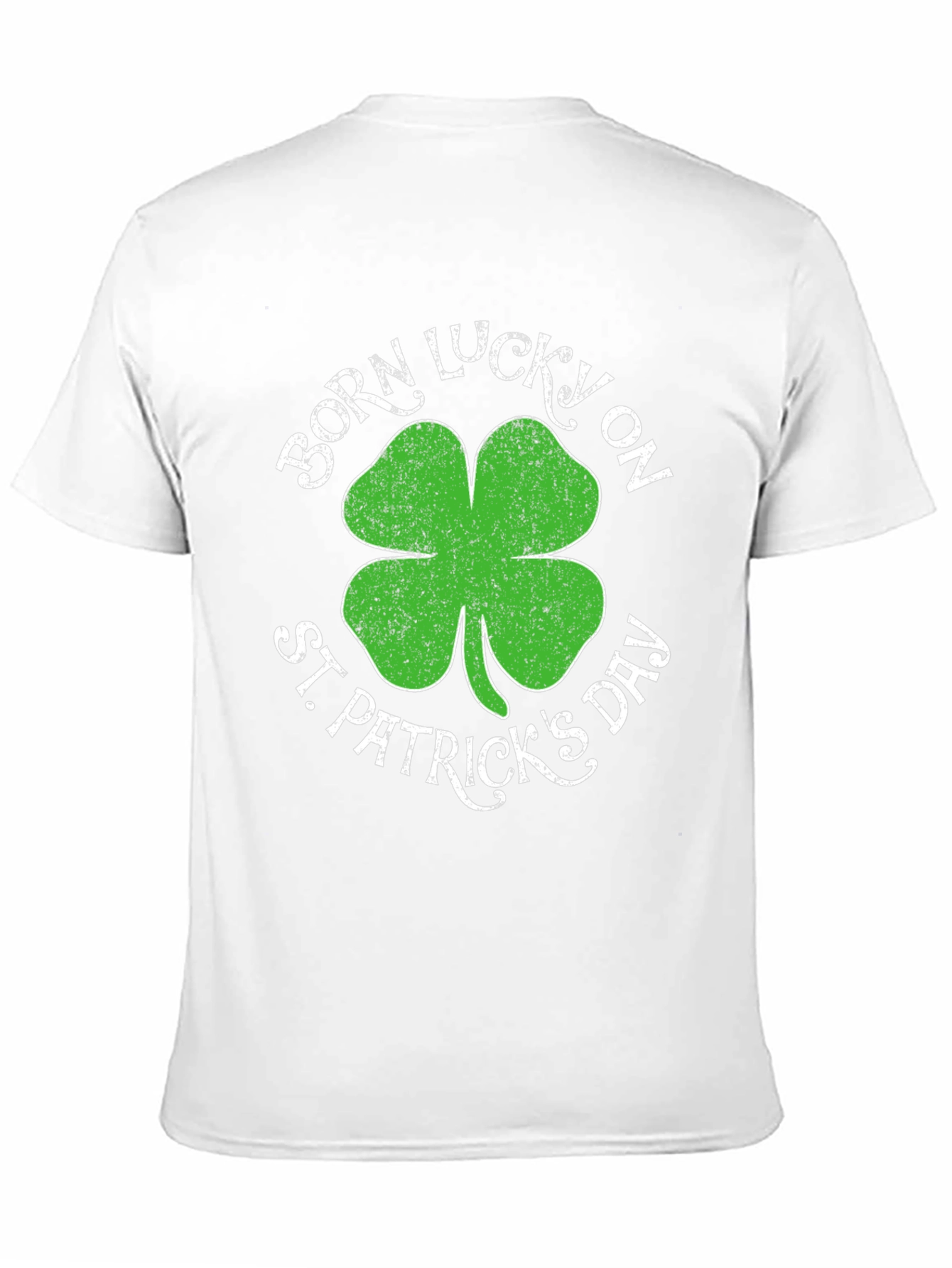 Born Lucky on St. Patricks Day T-Shirt