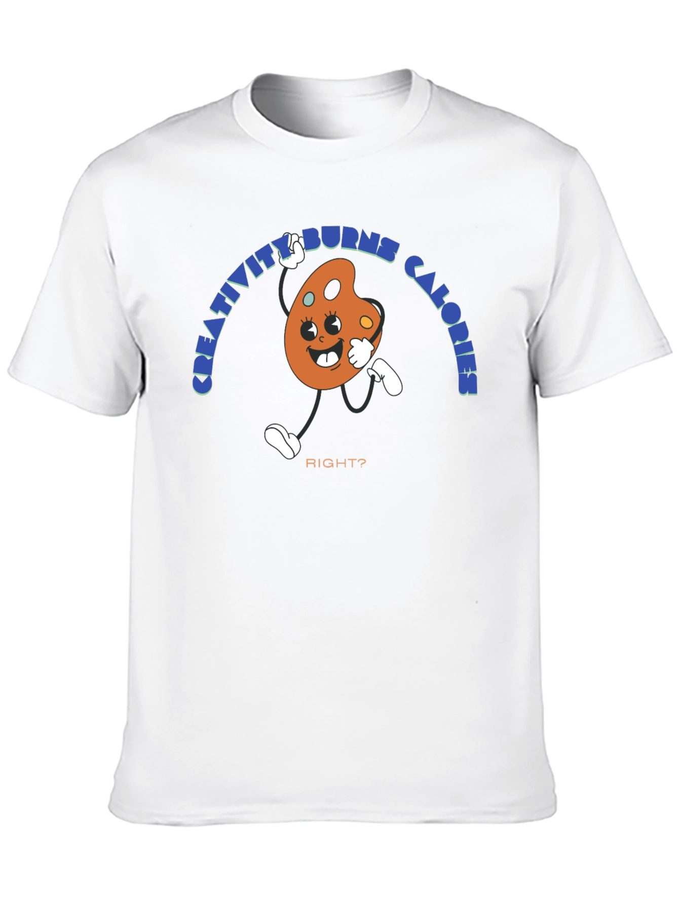 Creative Calories Graphic Tee - Black