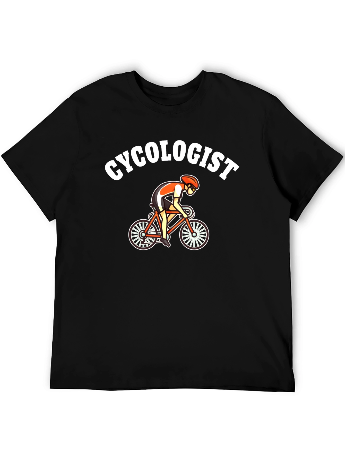 Cycologist Funny Cycling T-Shirt