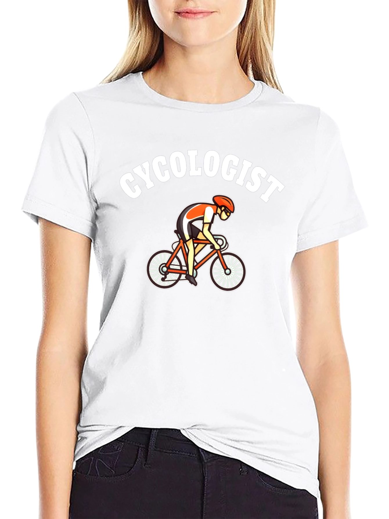 Cycologist Funny Cycling T-Shirt