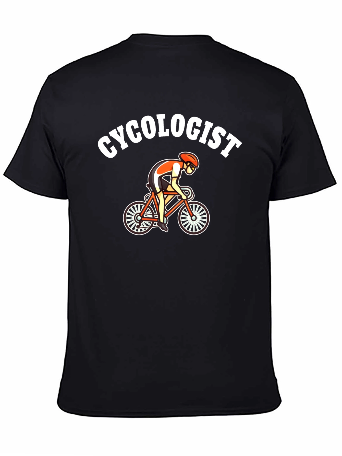 Cycologist Funny Cycling T-Shirt