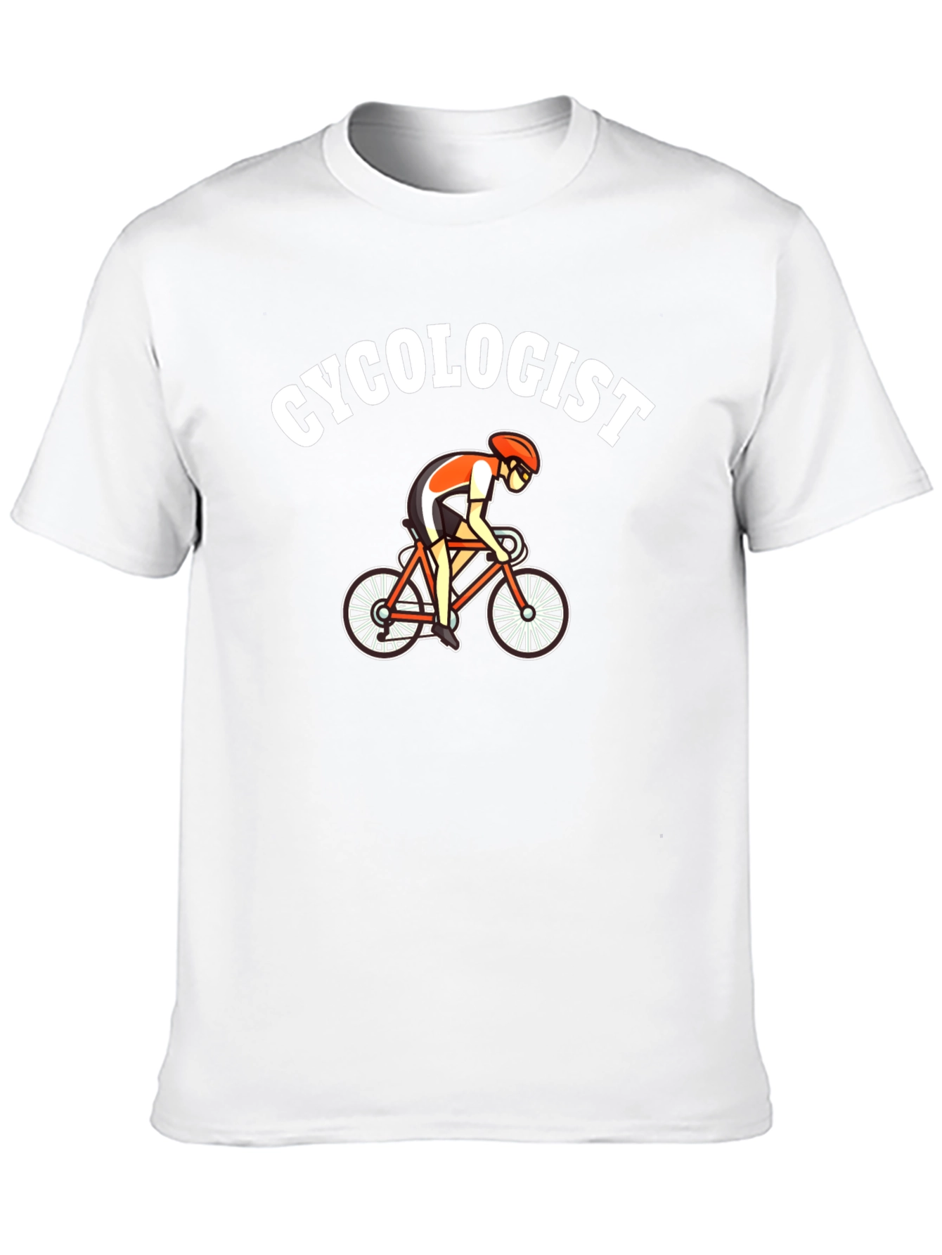 Cycologist Funny Cycling T-Shirt