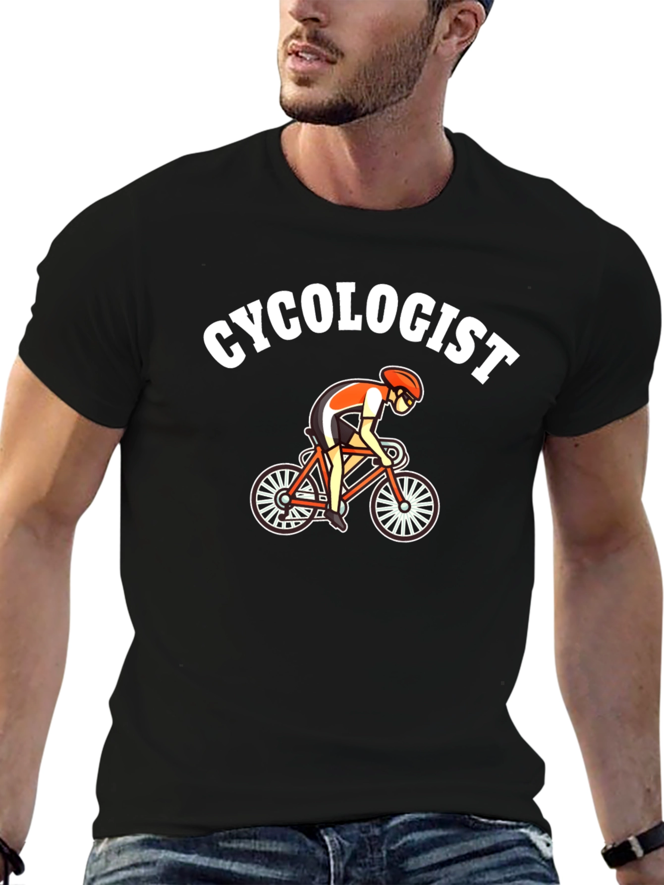 Cycologist Funny Cycling T-Shirt