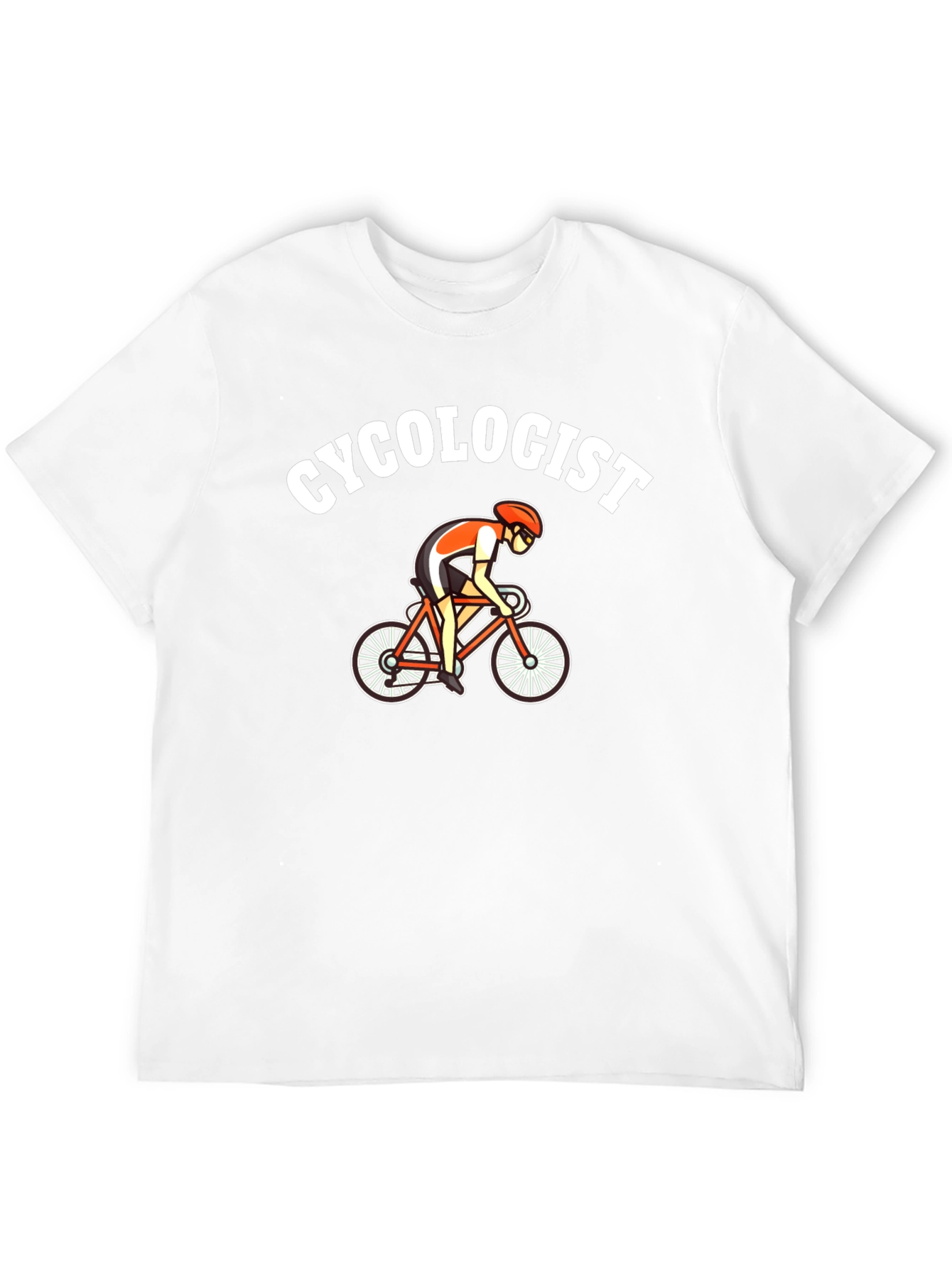Cycologist Funny Cycling T-Shirt