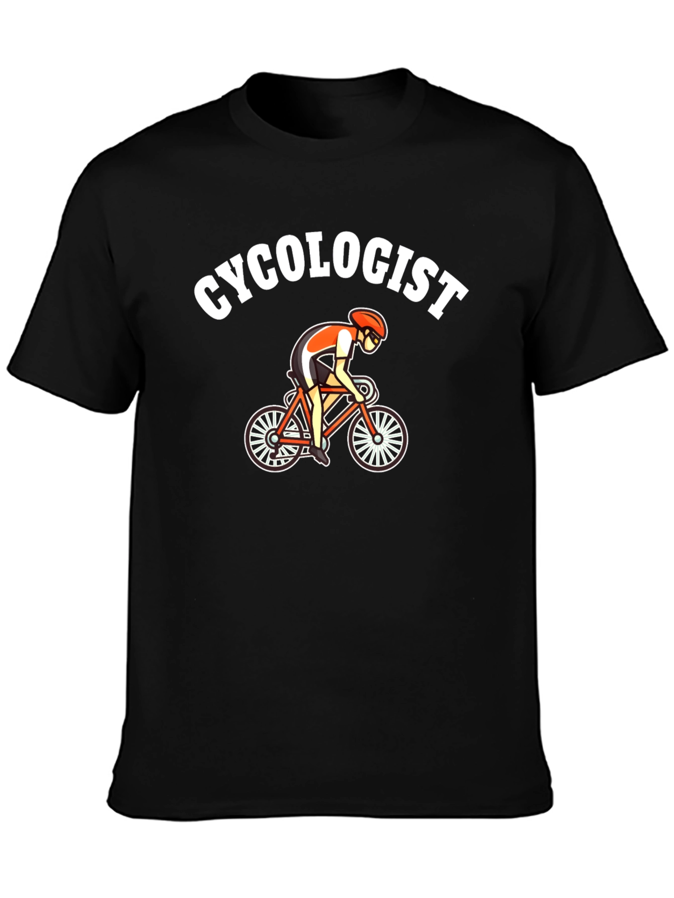 Cycologist Funny Cycling T-Shirt
