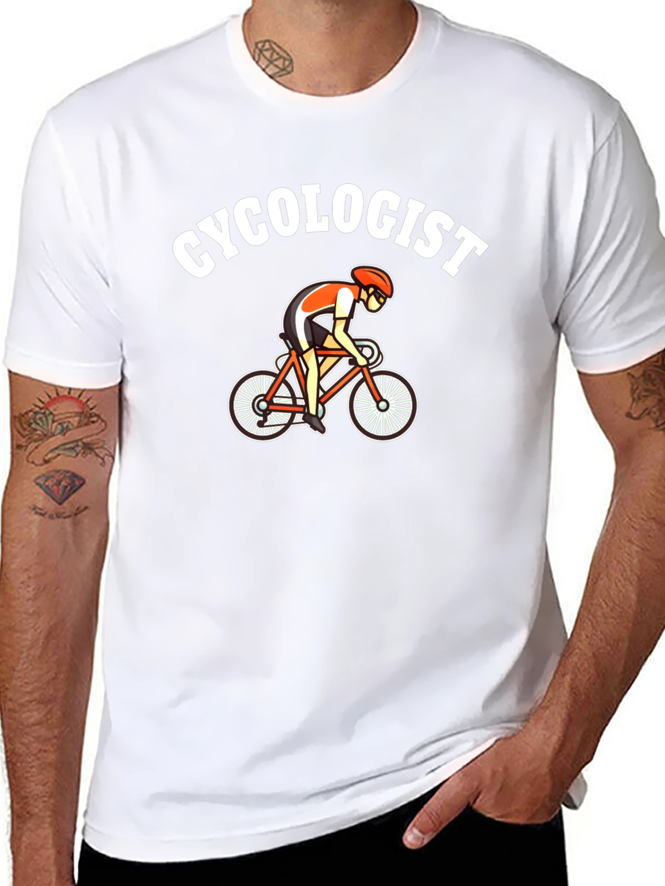 Cycologist Funny Cycling T-Shirt