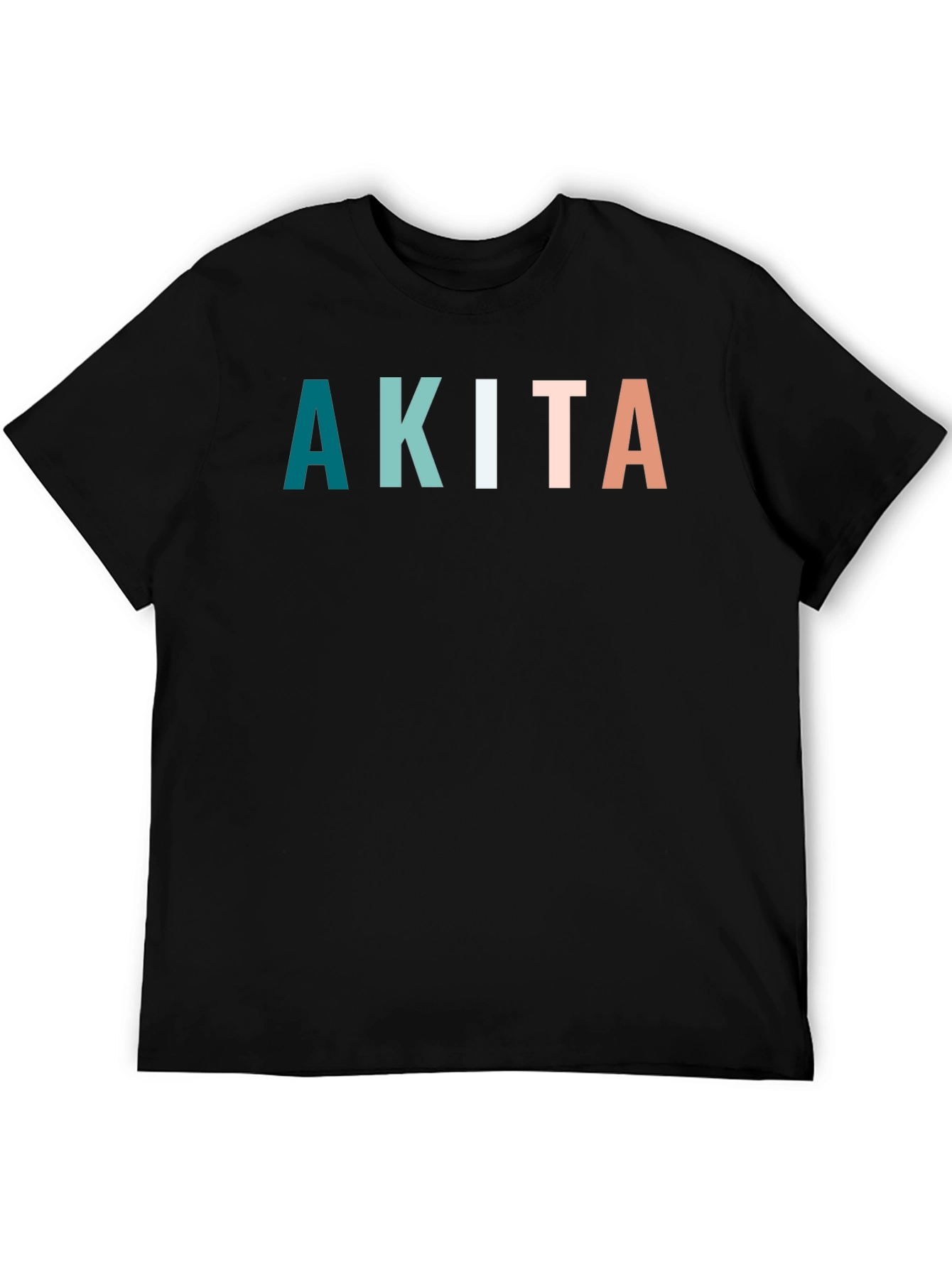 Akita Graphic Tee - Stylish Dog Lovers T-Shirt