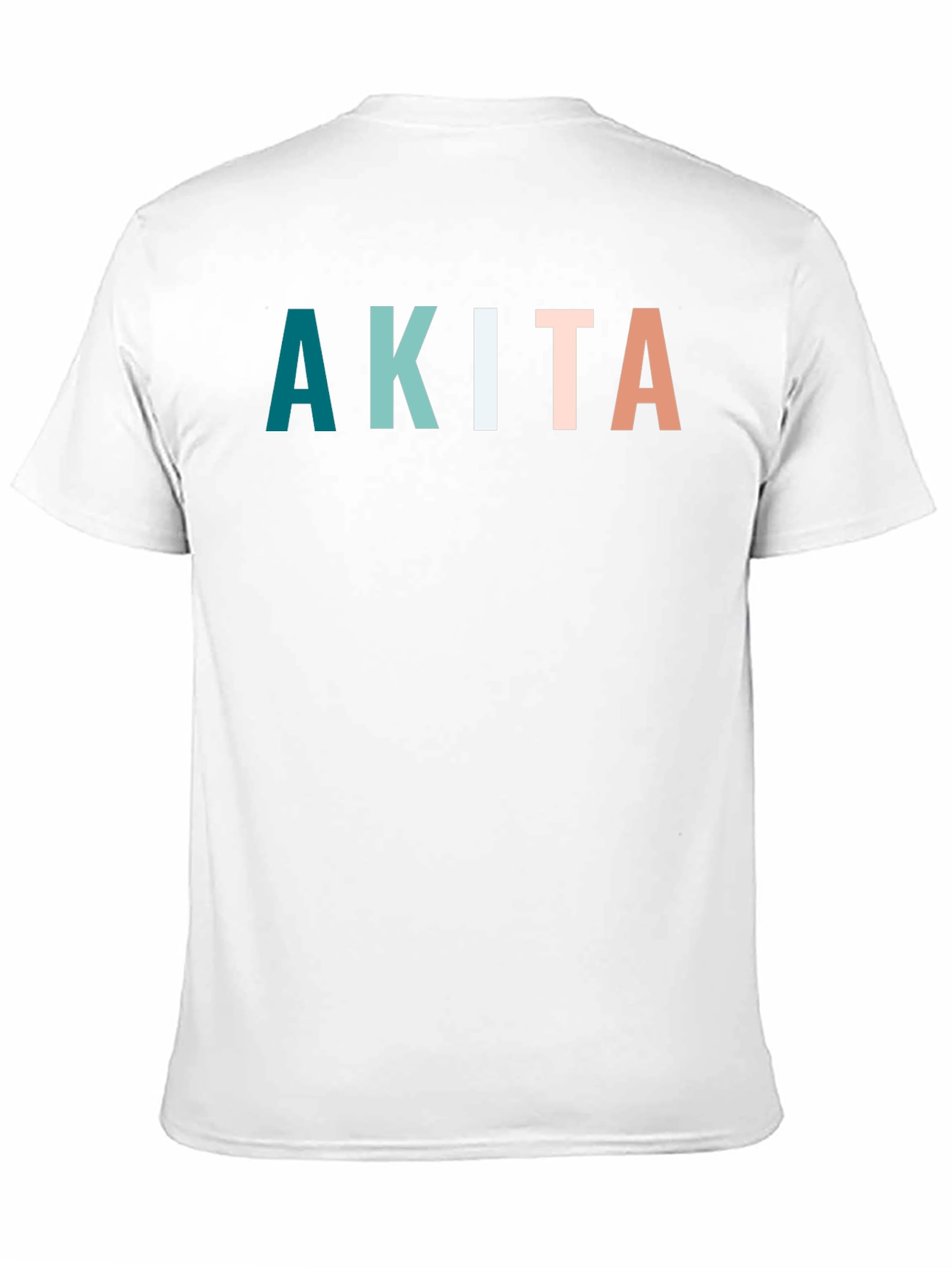 Akita Graphic Tee - Stylish Dog Lovers T-Shirt