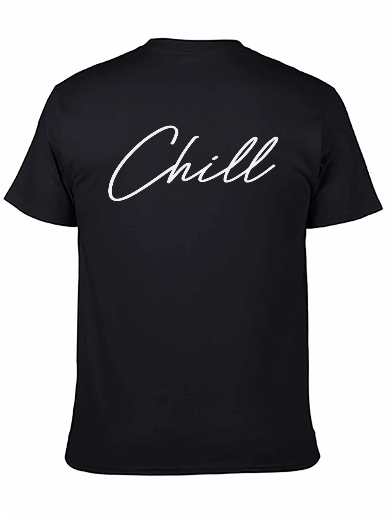 Chill Graphic T-Shirt - Casual Style