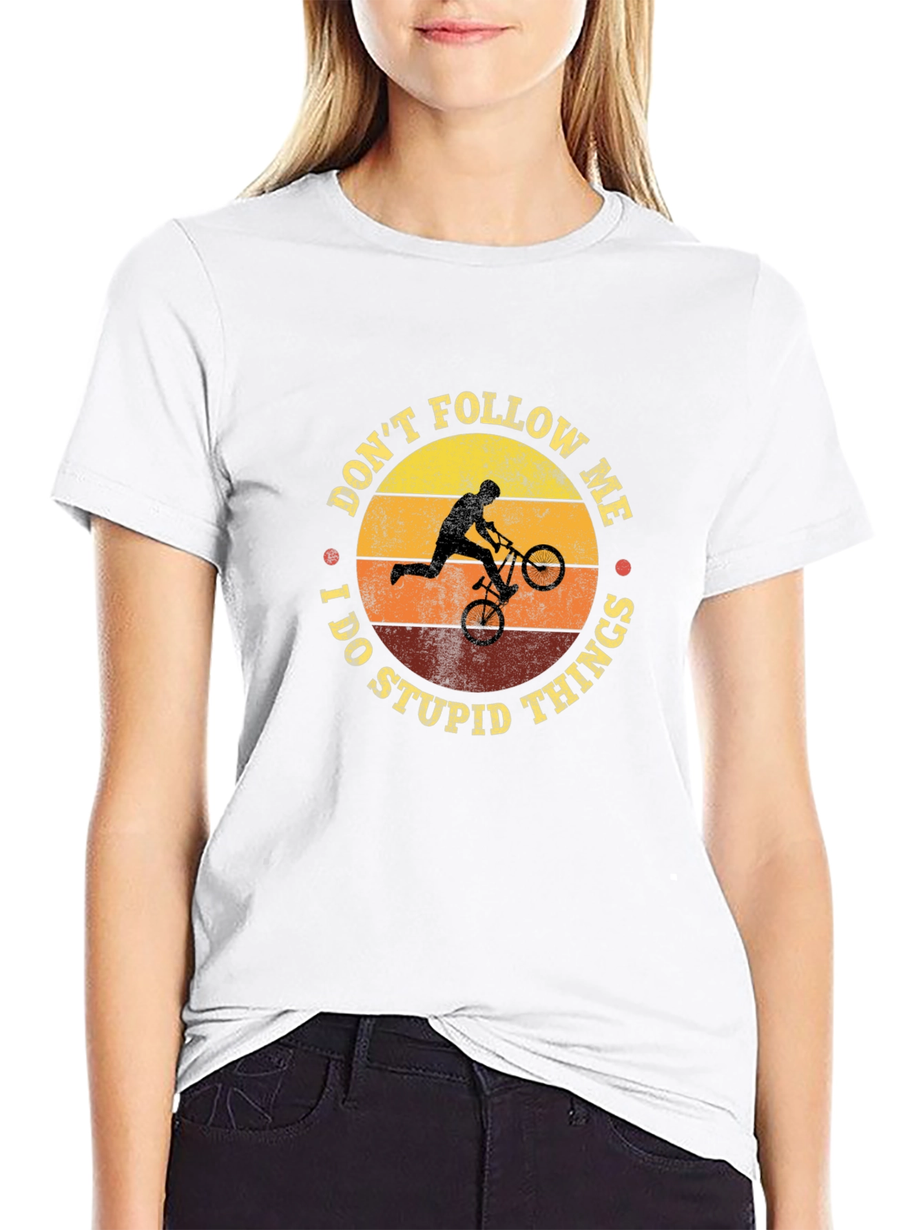 Dont Follow Me Funny Biker T-Shirt