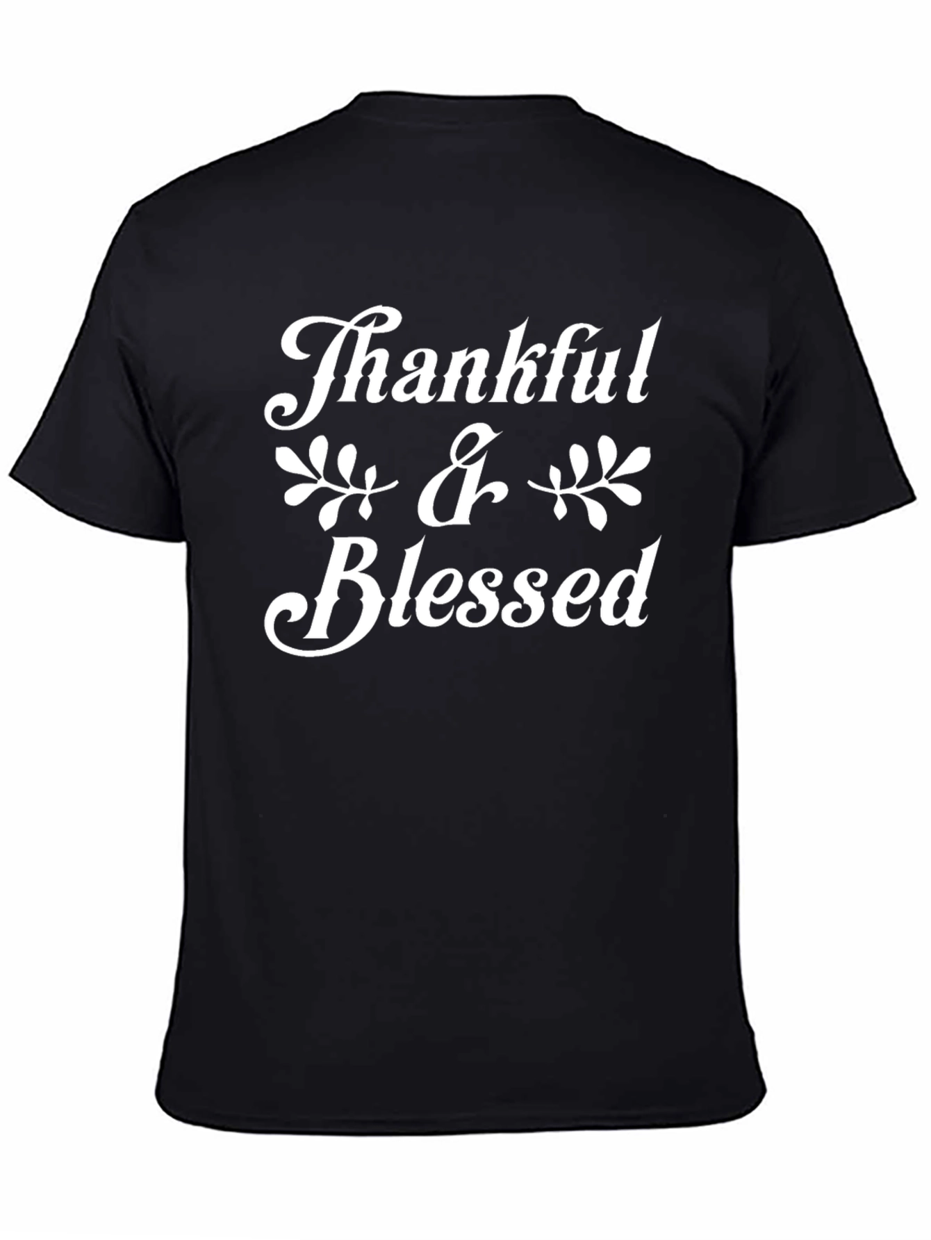 Thankful & Blessed Graphic Tee