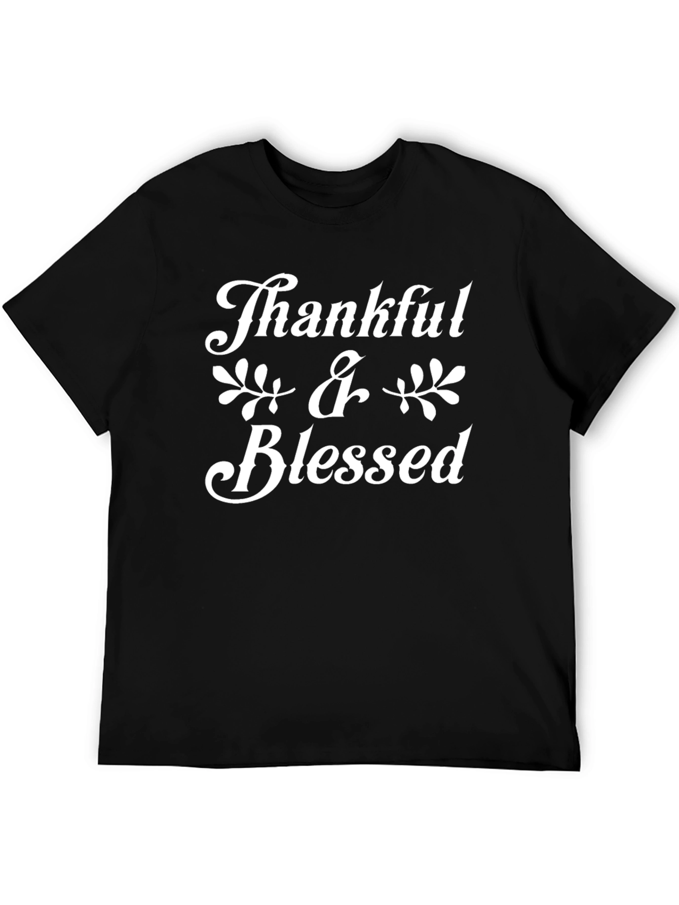 Thankful & Blessed Graphic Tee