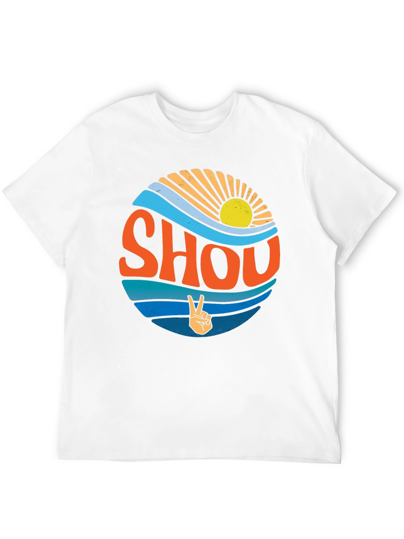 Retro Shou T-Shirt - Black Graphic Tee